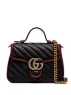 Gucci Mini Marmont Bag - Black