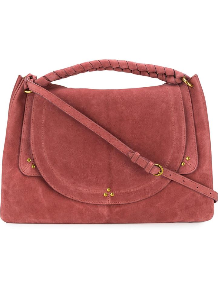 Jérôme Dreyfuss Oscar Shoulder Bag - Pink