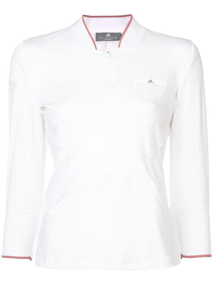 Adidas By Stella Mcmartney Barricade 3/4 T-shirt - White