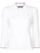 Adidas By Stella Mcmartney Barricade 3/4 T-shirt - White
