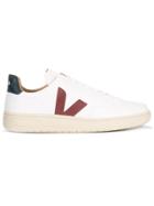 Veja Veja Xb021460 White Marsala Nautico Furs & Skins->leather