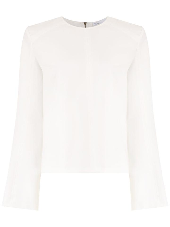 Nk Long Sleeved Blouse - White