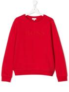 Boss Kids Teen Classic Sweatshirt - Red