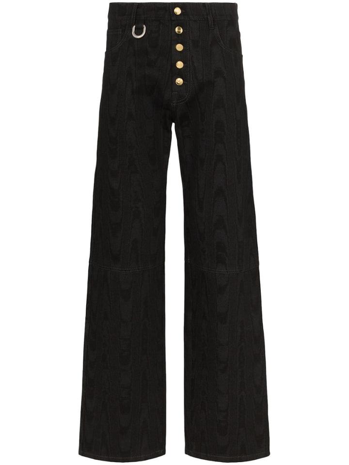 Linder Dimitri Wide Leg Jeans - Black