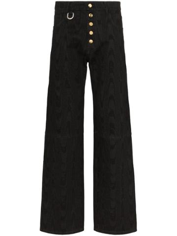 Linder Dimitri Wide Leg Jeans - Black