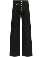 Linder Dimitri Wide Leg Jeans - Black