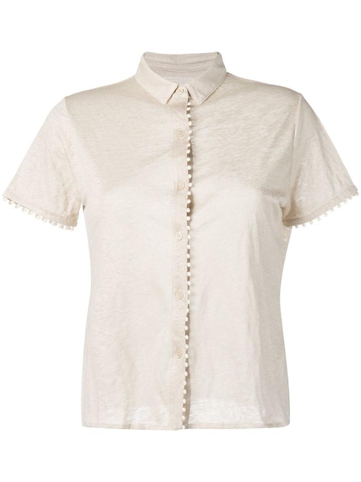 Majestic Filatures Button Shirt - Neutrals