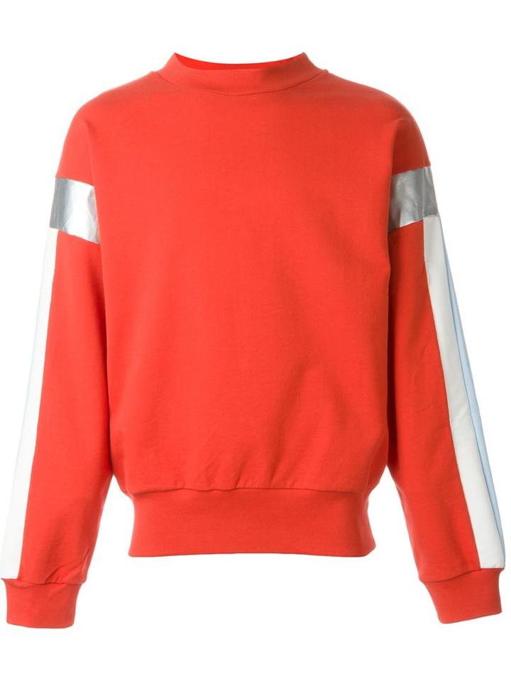 Gosha Rubchinskiy Contrasted Sleeve Sweatshirt