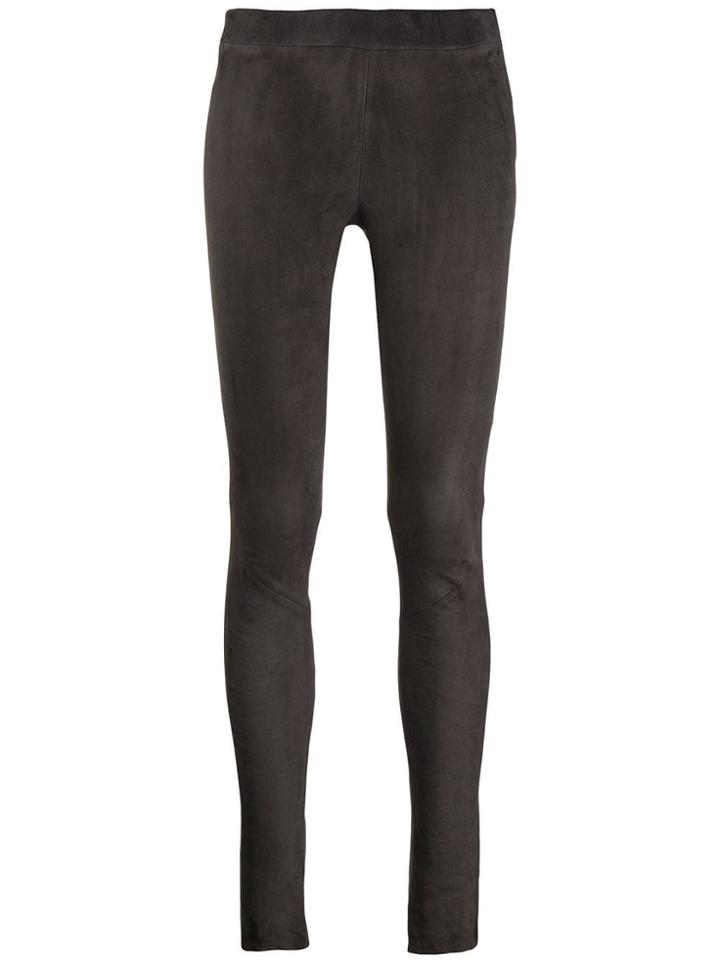 Incentive! Cashmere Slim Fit Trousers - Black