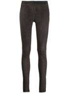 Incentive! Cashmere Slim Fit Trousers - Black