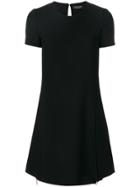 Twin-set T-shirt Dress - Black