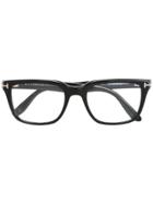 Tom Ford Eyewear Square Frame Glasses - Black