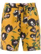 Osklen Printed Shorts - Yellow