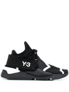 Y-3 Kaiwa Knit Sneakers - Black-ftwwht-black