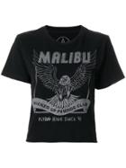 Local Authority Eagle Print T-shirt - Black