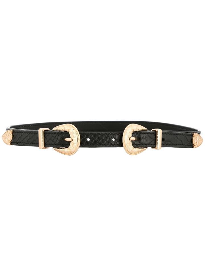 Alice Mccall I've Still Got You Belt - Black