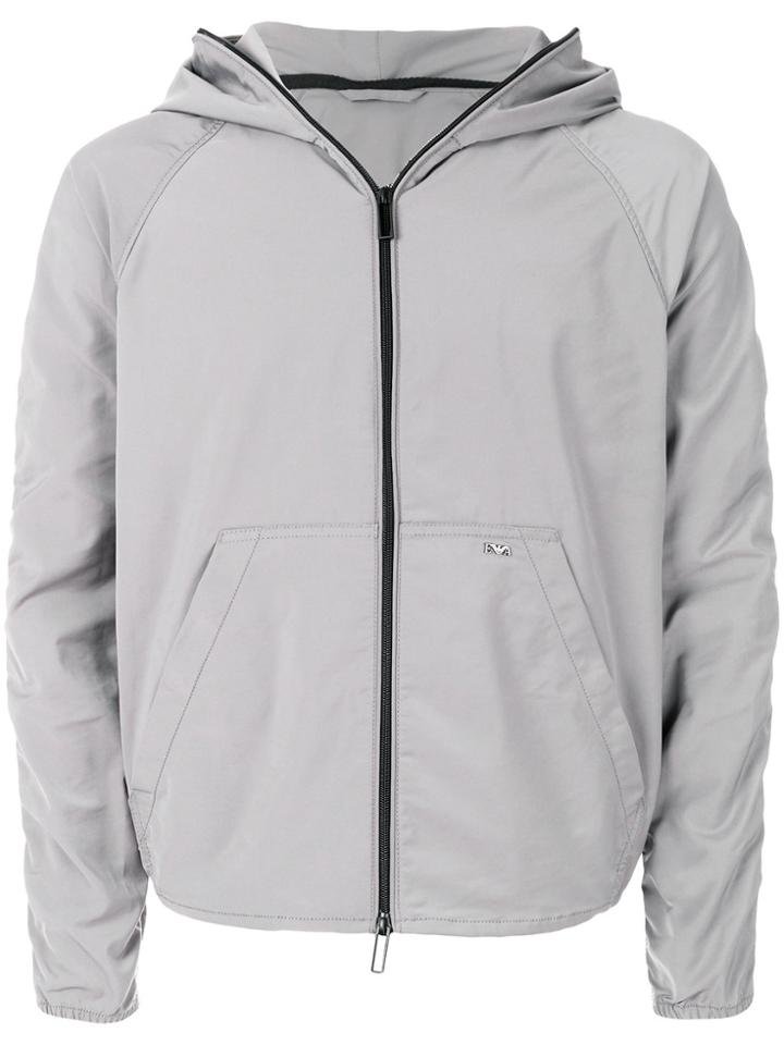 Emporio Armani Waterproof Zipped Jacket - Green