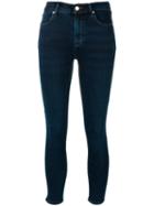 J Brand - Alana Cropped Jeans - Women - Cotton/polyurethane - 28, Blue, Cotton/polyurethane