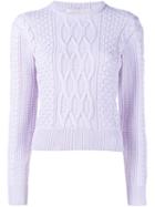 Christopher Kane Ckane Knt Ls Ca