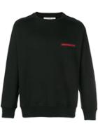 Department 5 Embroidered Logo Sweatshirt - Black