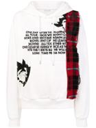 Each X Other Front Printed Hoodie - White