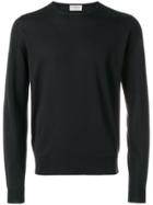 John Smedley Classic Long-sleeve Sweater - Black