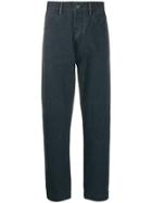 Stone Island Loose Fit Jeans - Blue