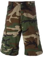 Carhartt - Camouflage Print Cargo Shorts - Men - Cotton/polyester - 34, Green, Cotton/polyester