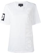 Nicopanda - Logo Print T-shirt - Women - Cotton - M, White, Cotton