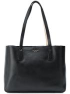 Tory Burch Phoebe Metallic Mini Tote - Black