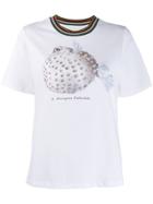 3.1 Phillip Lim Printed T-shirt - White