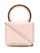 Marni Round Handle Shoulder Bag - Pink