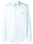 Vivienne Westwood Classic Button Shirt - Blue