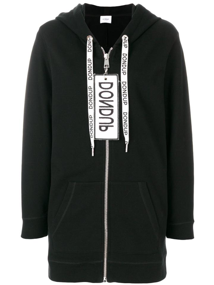 Dondup Oversized Hoodie - Black