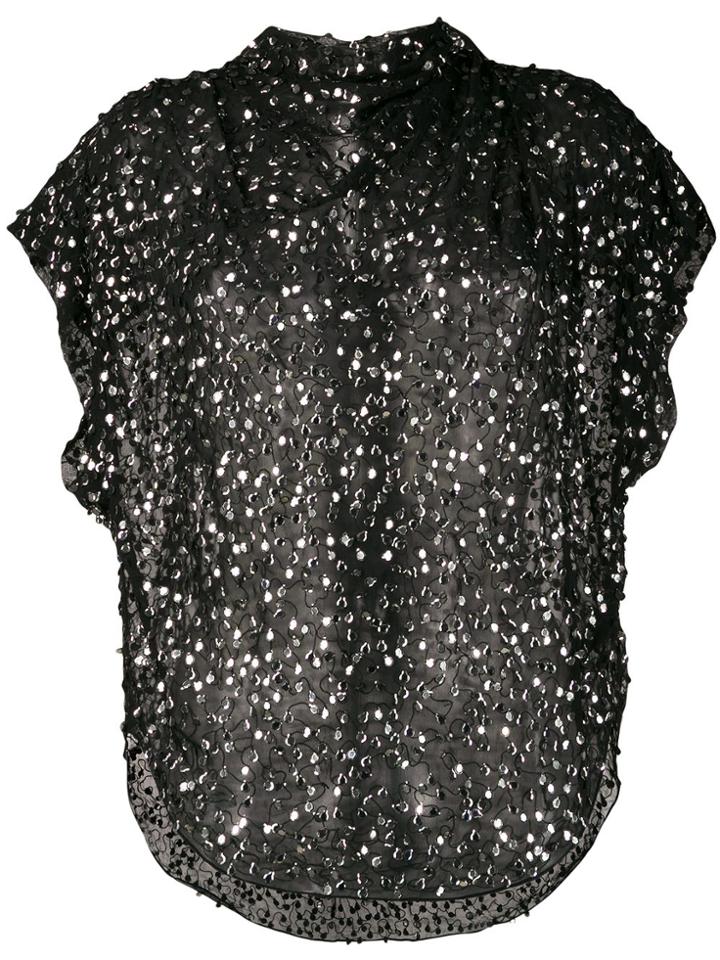 Isabel Marant Imany Top - Black