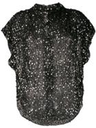 Isabel Marant Imany Top - Black