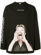 Ih Nom Uh Nit Bowie Scream Sweatshirt - Black