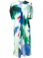 Lemaire Spray Paint T-shirt Dress - Multicolour