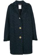 Talbot Runhof Lubero Coat - Blue