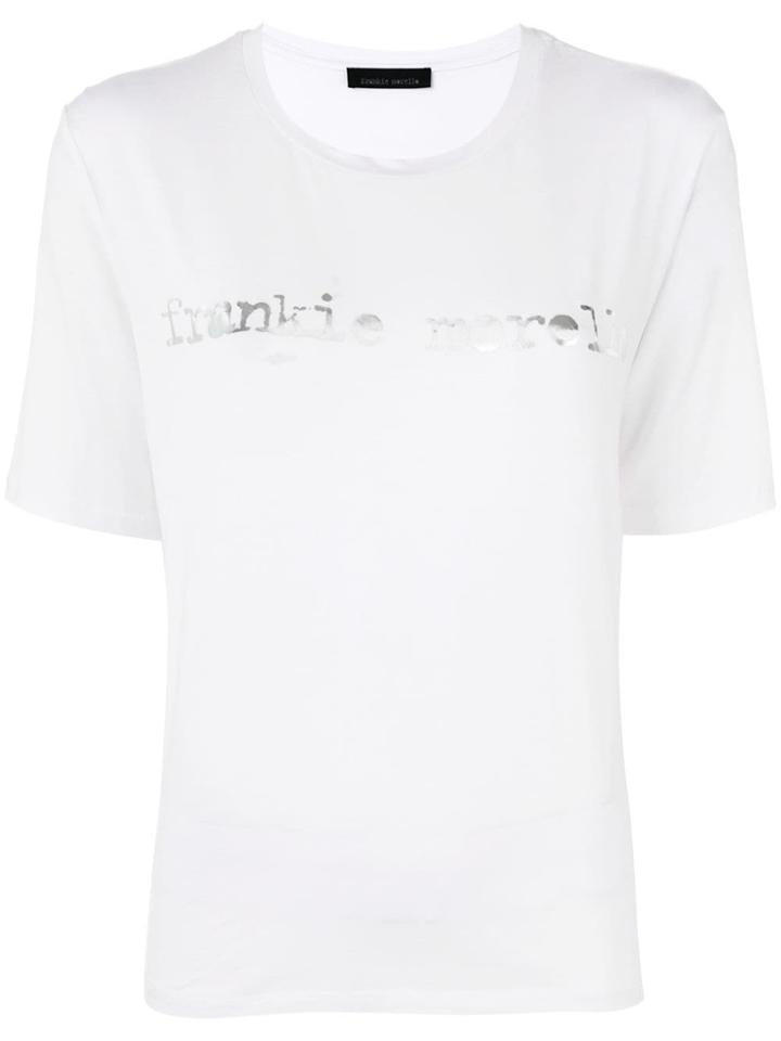 Frankie Morello Fancy T-shirt - White