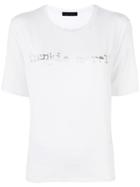 Frankie Morello Fancy T-shirt - White
