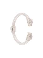Nialaya Jewelry Panther Bangle, Women's, Size: Small, Grey