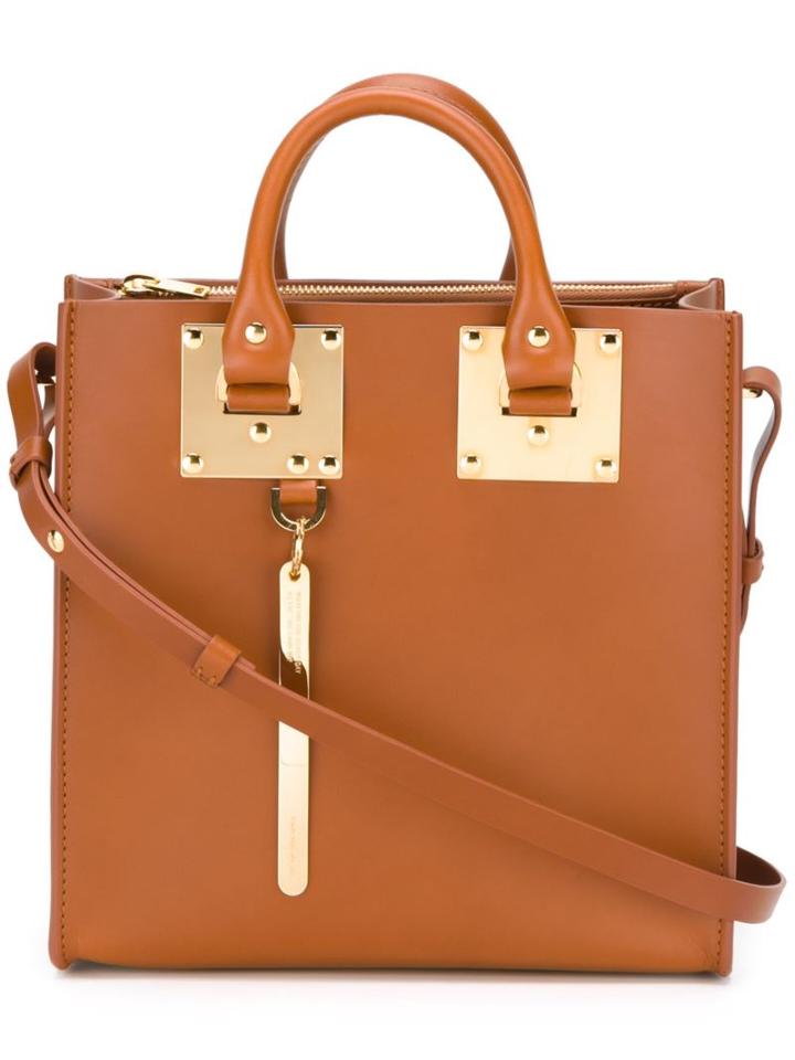 Sophie Hulme Mini 'albion Square' Shopper
