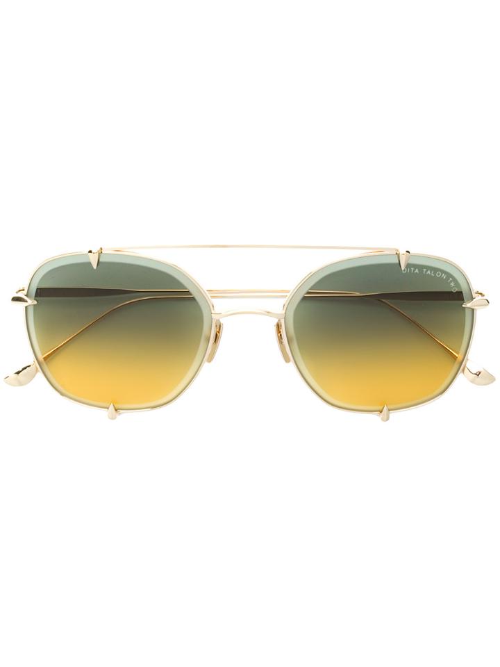 Dita Eyewear Talon Sunglasses - Metallic