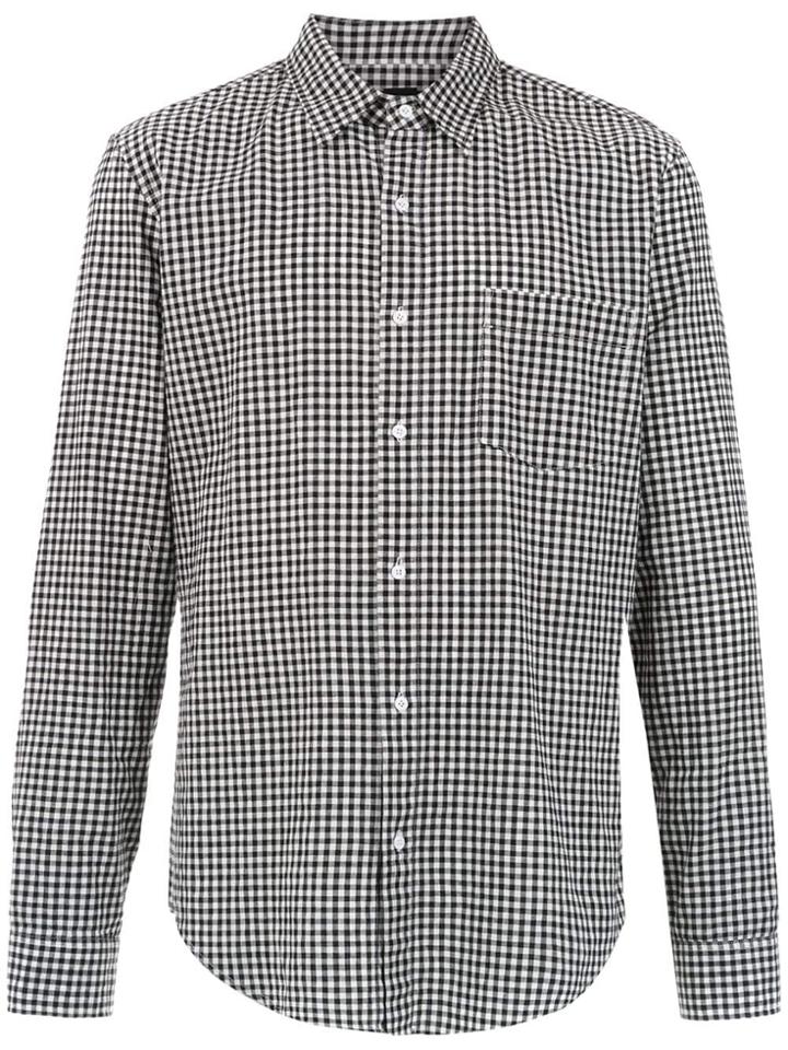 Osklen Vichy Plaid Shirt - Grey