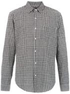 Osklen Vichy Plaid Shirt - Grey