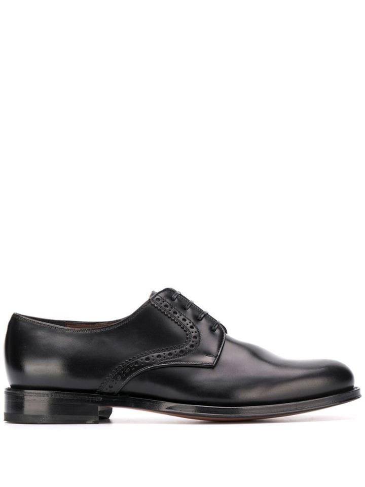 Salvatore Ferragamo Derby Shoes - Black