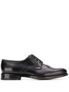 Salvatore Ferragamo Derby Shoes - Black