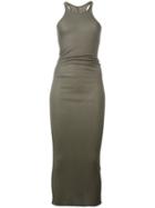 Rick Owens Tank Dress, Women's, Size: 40, Grey, Silk/viscose