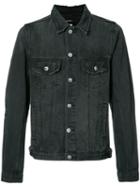 Ksubi - Stonewashed Denim Jacket - Men - Cotton - Xs, Black, Cotton